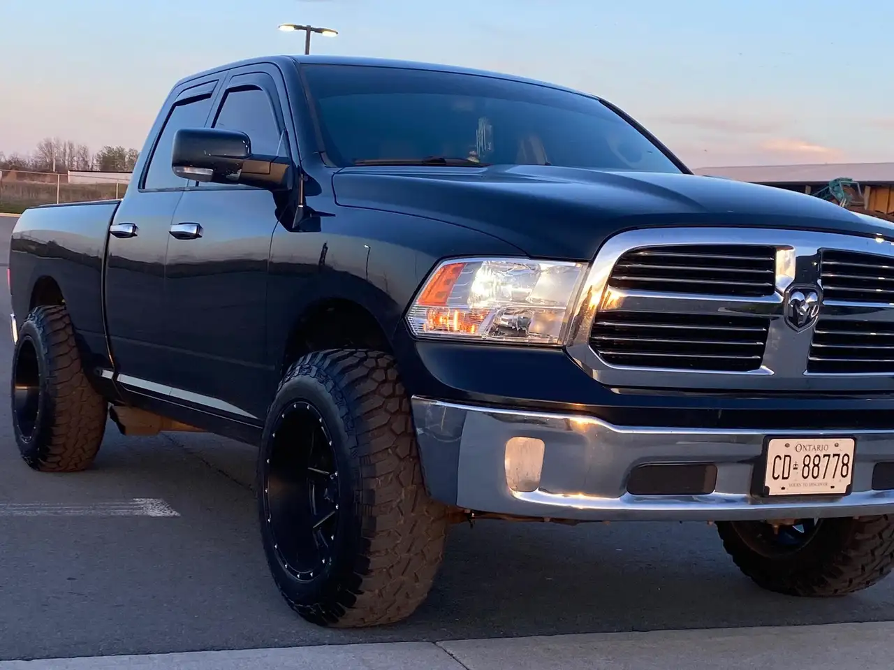2016 RAM 1500
