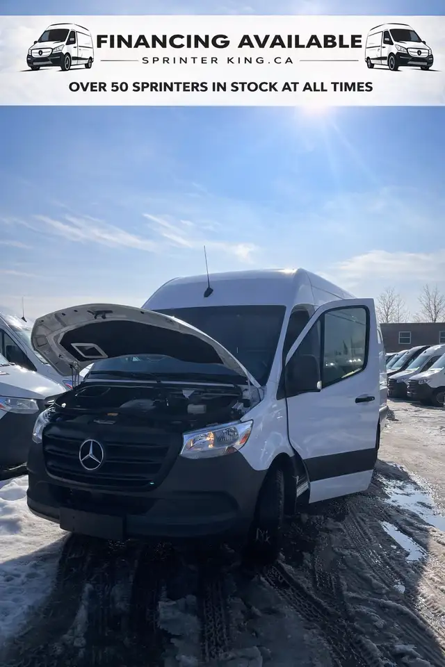 Mercedes-Benz Sprinter снимка Mercedes-Benz Sprinter