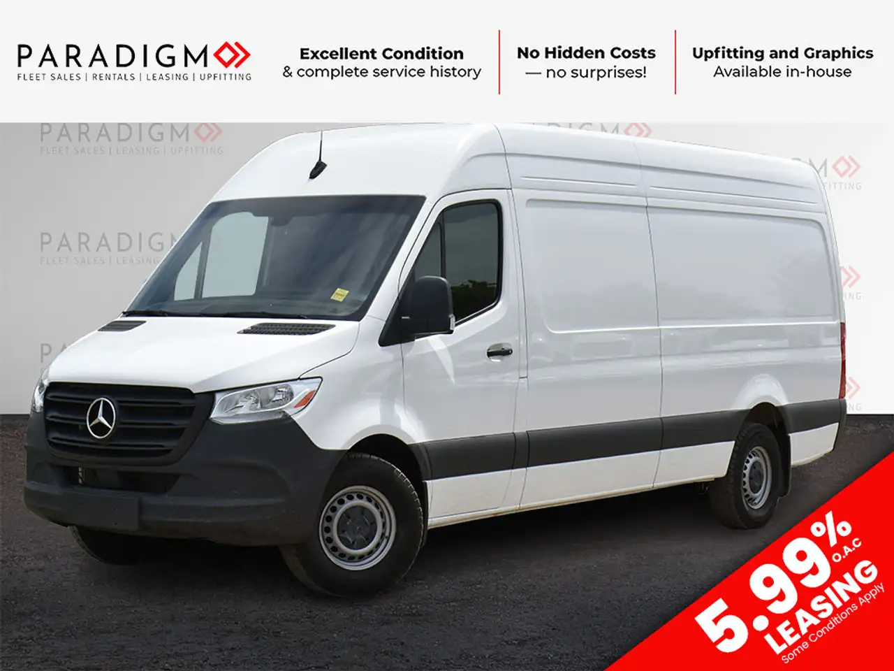 2025 Mercedes-Benz Sprinter