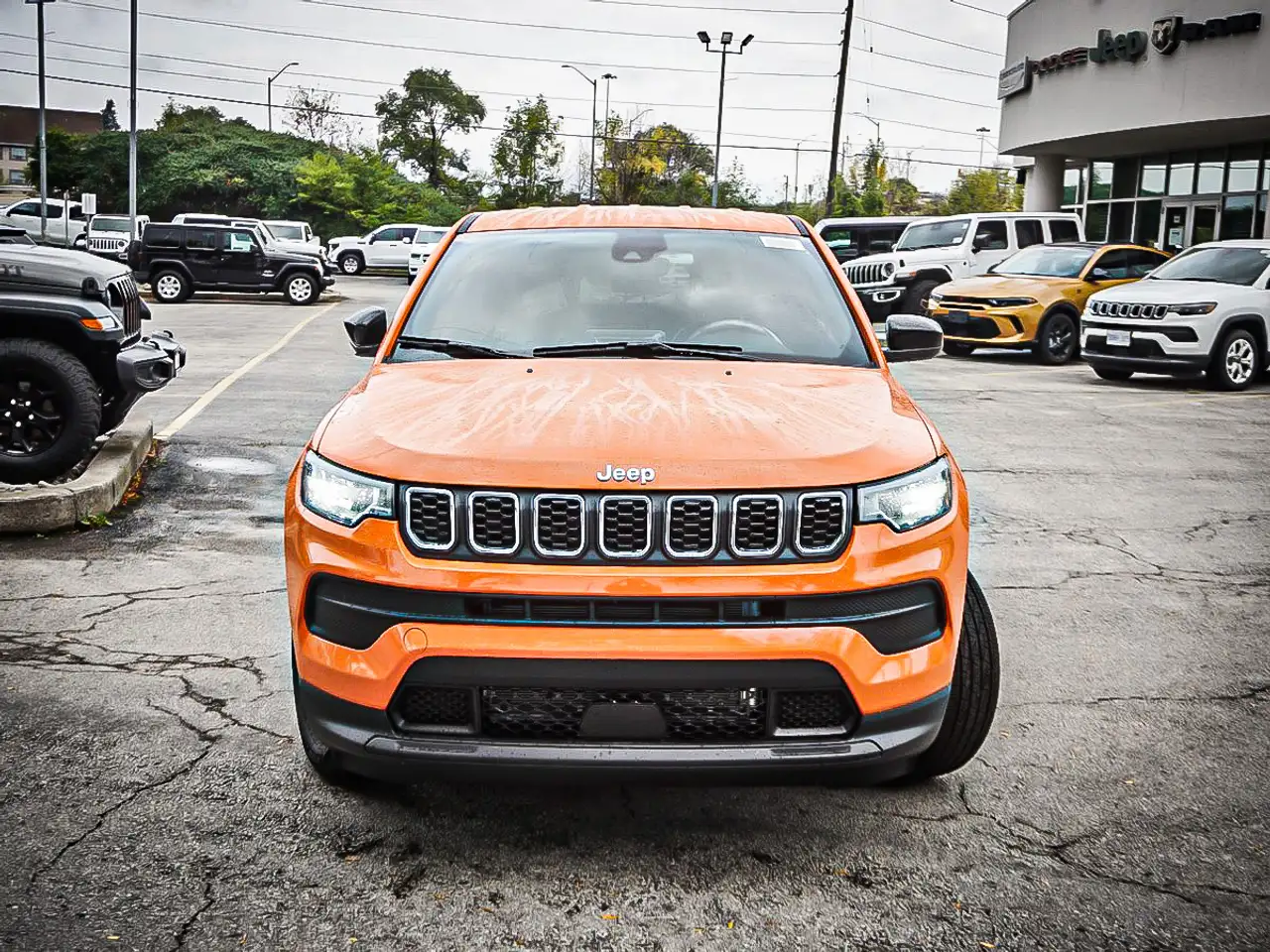 Jeep Compass fotografie Jeep Compass