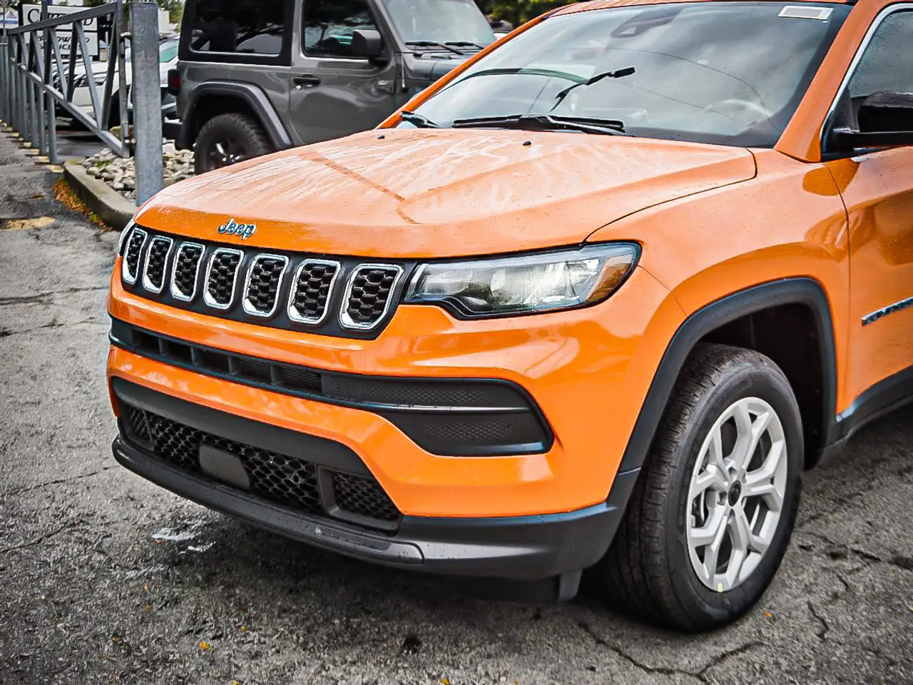 Jeep Compass fotografie Jeep Compass
