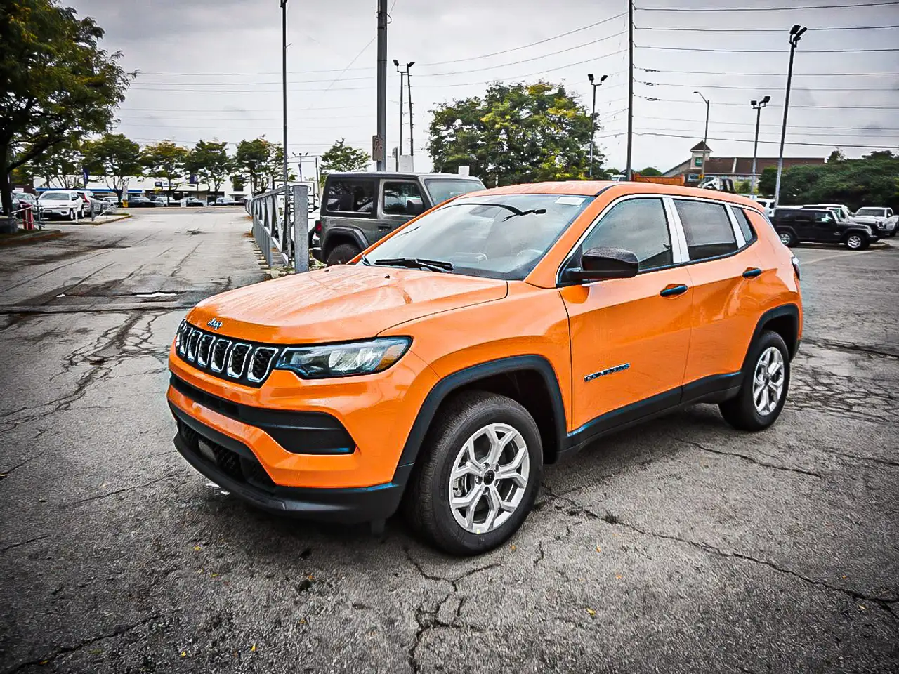 Jeep Compass fotografie Jeep Compass