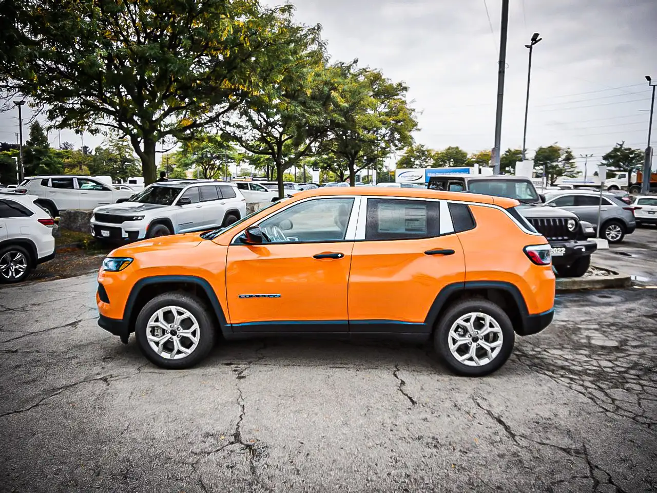 Jeep Compass fotografie Jeep Compass