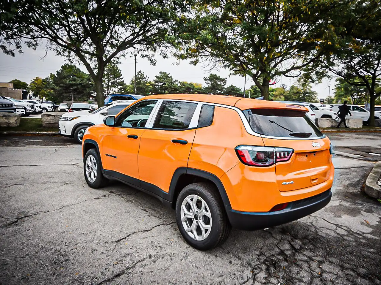 Jeep Compass fotografie Jeep Compass
