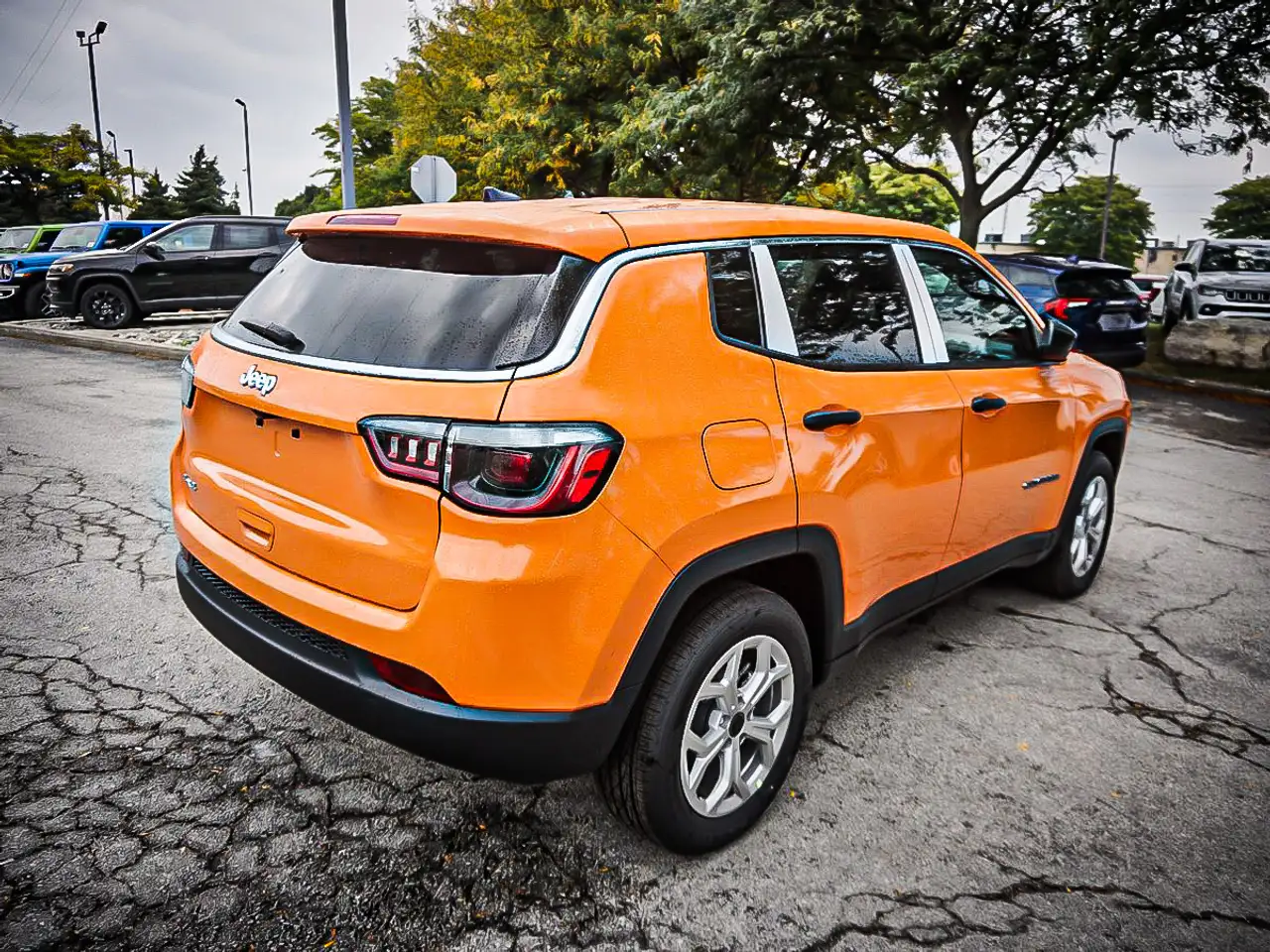 Jeep Compass fotografie Jeep Compass