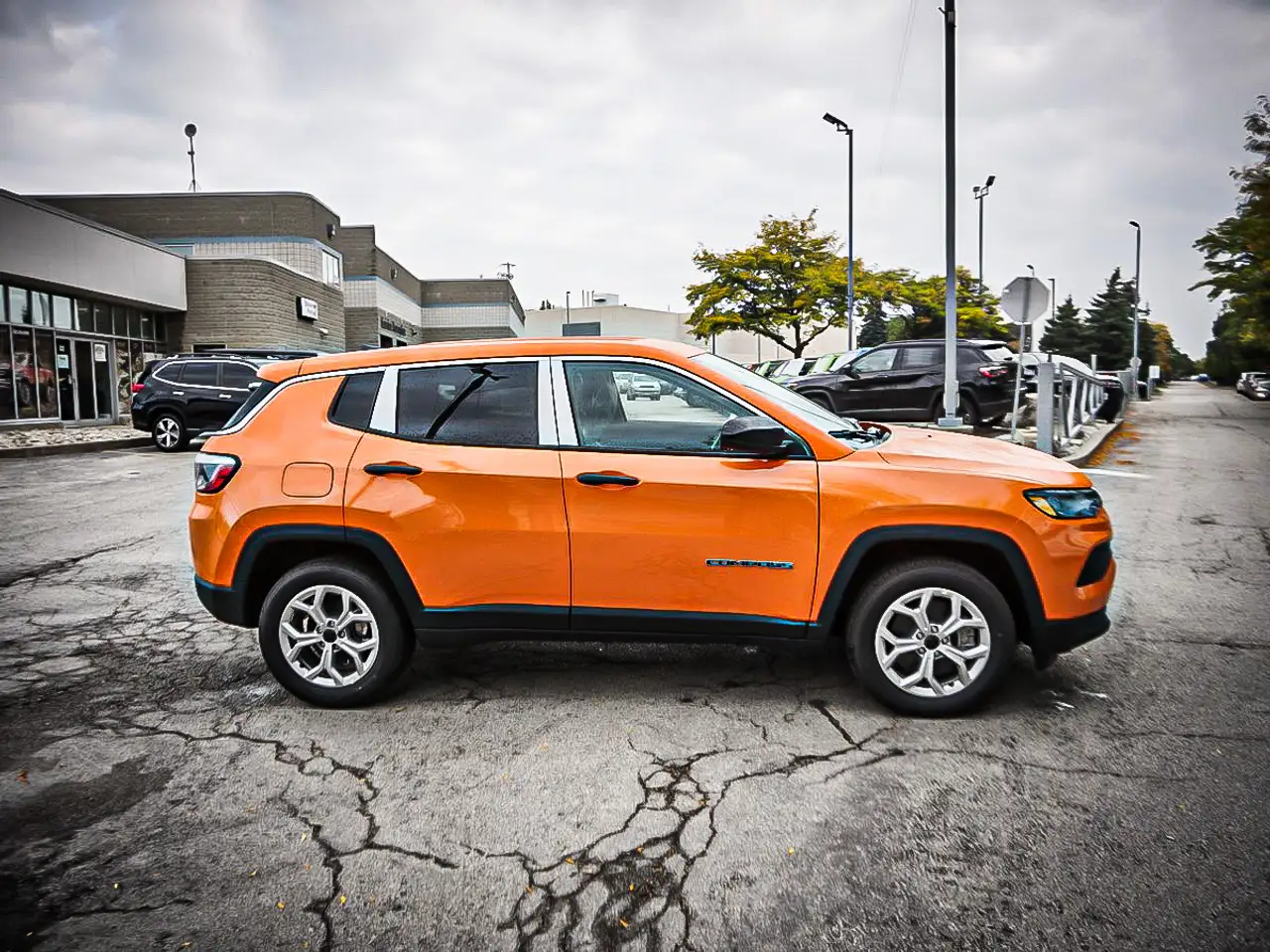 Jeep Compass fotografie Jeep Compass