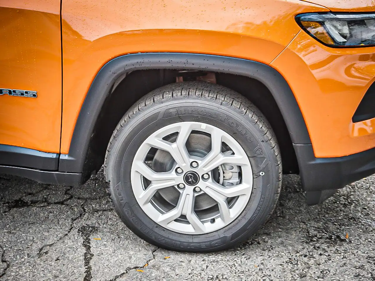 Jeep Compass fotografie Jeep Compass