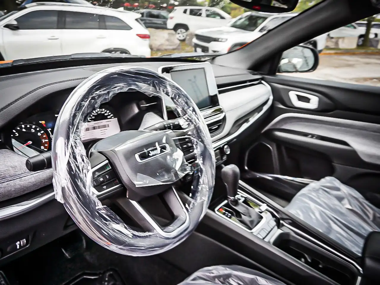 Jeep Compass fotografie Jeep Compass