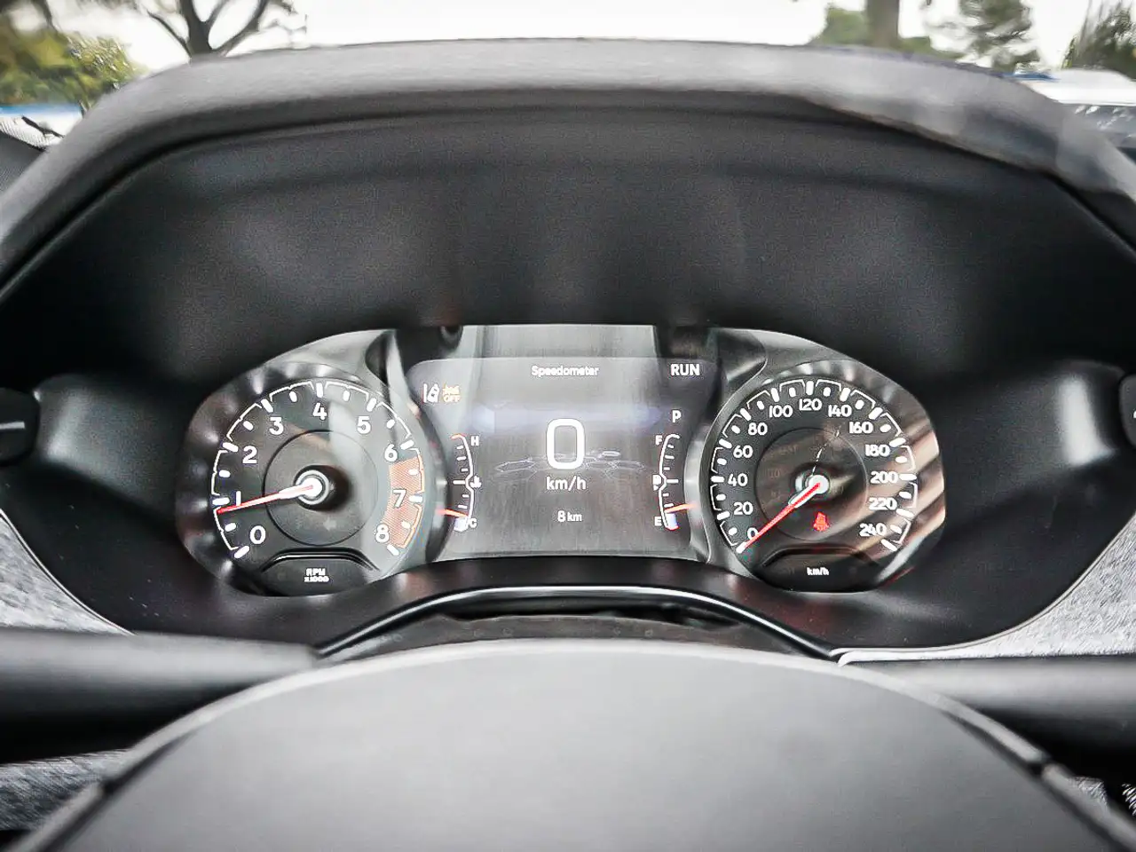 Jeep Compass fotografie Jeep Compass