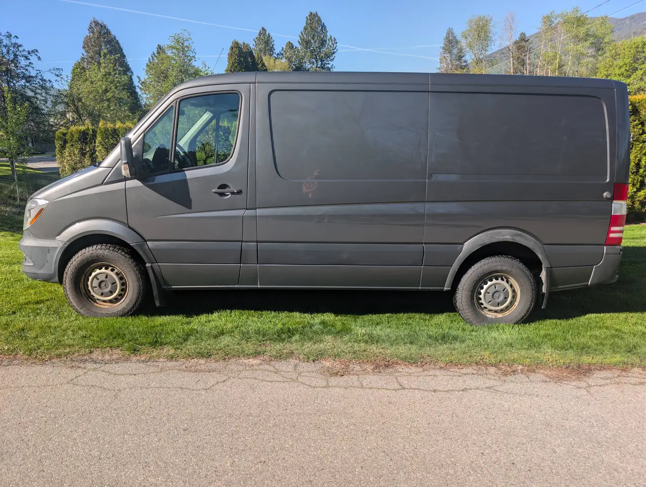 2018 Mercedes-Benz Sprinter