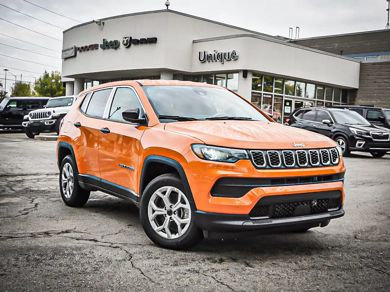 Jeep Compass fotografie Jeep Compass