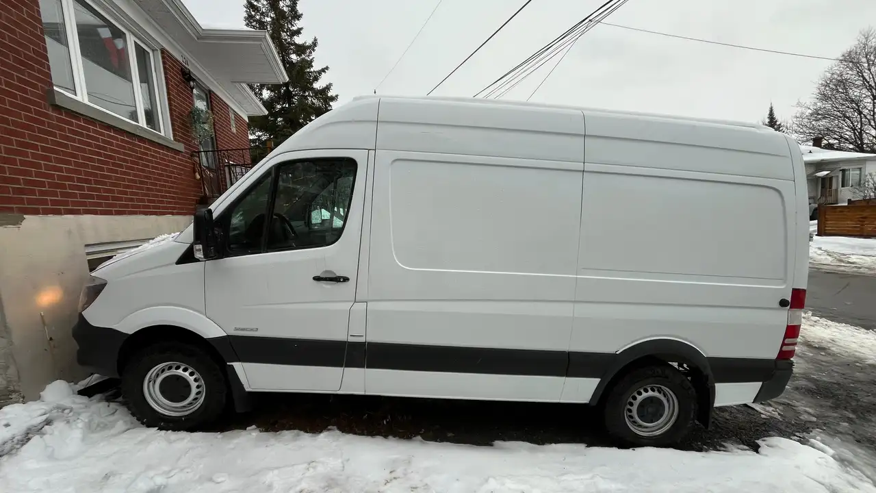 2016 Mercedes-Benz Sprinter
