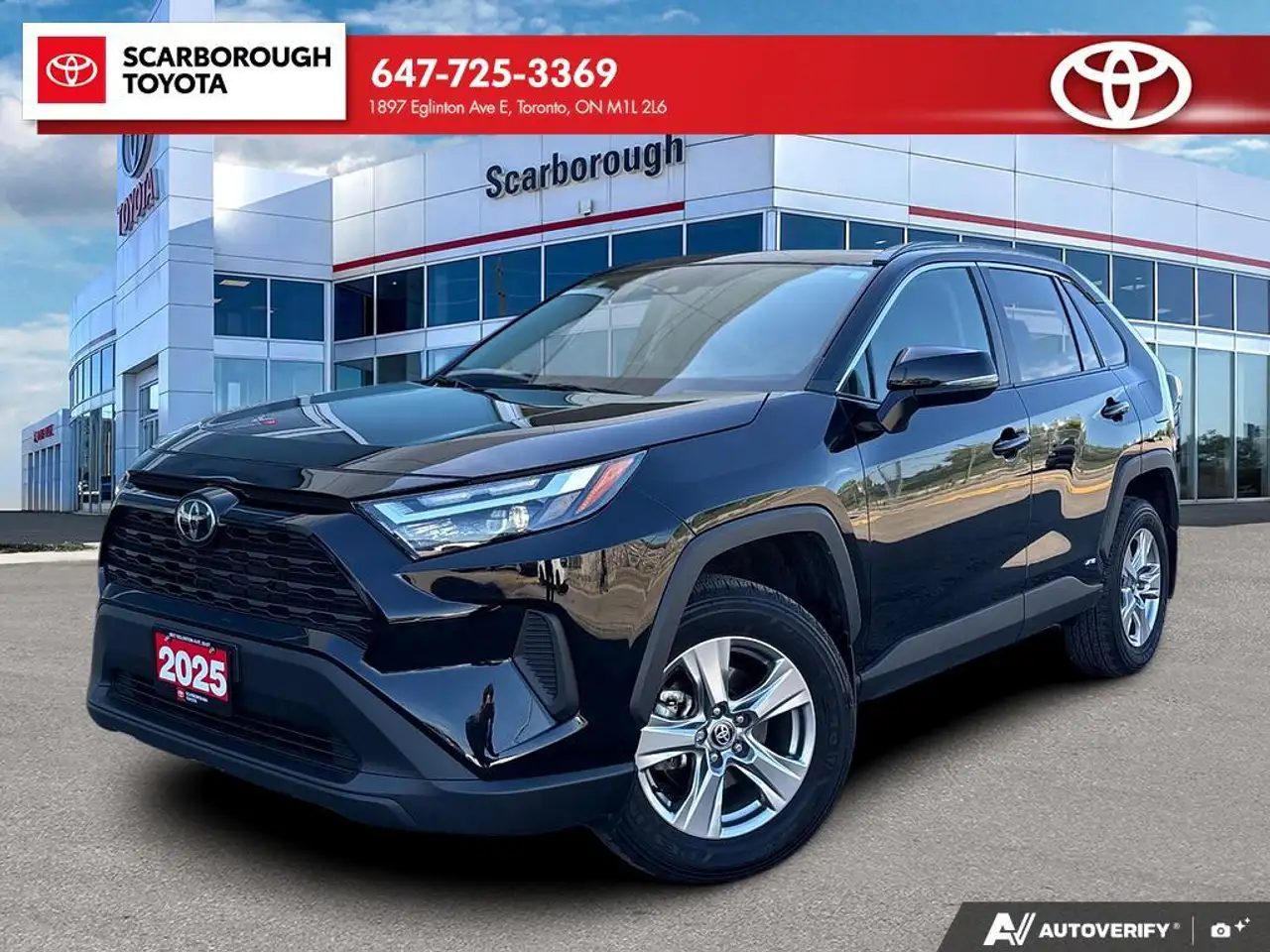 2025 Toyota RAV 4