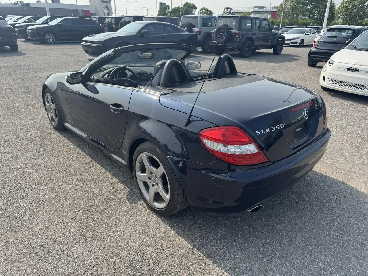 Mercedes-Benz SLK снимка Mercedes-Benz SLK
