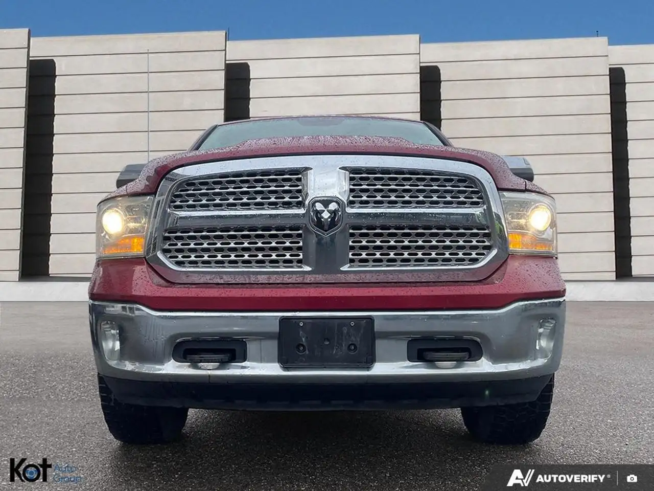 RAM 1500 снимка RAM 1500