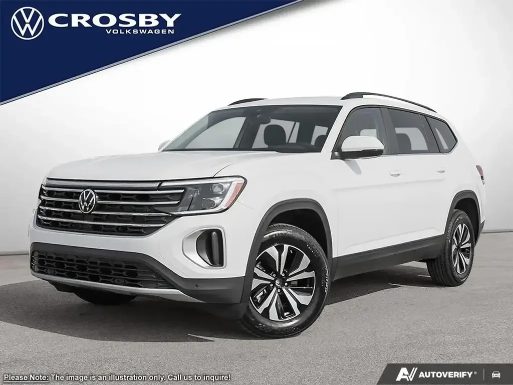 2026 Volkswagen Atlas