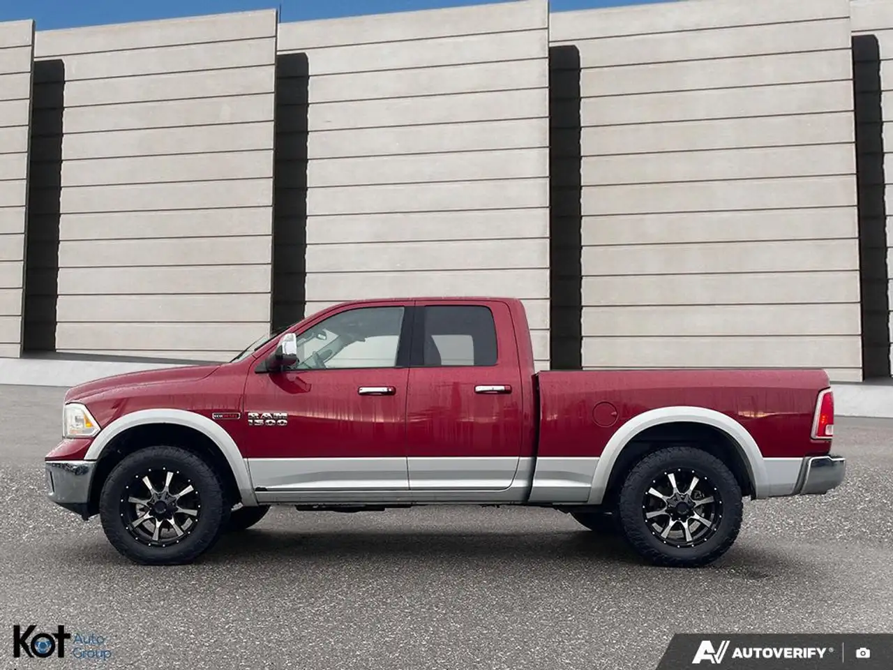 RAM 1500 снимка RAM 1500