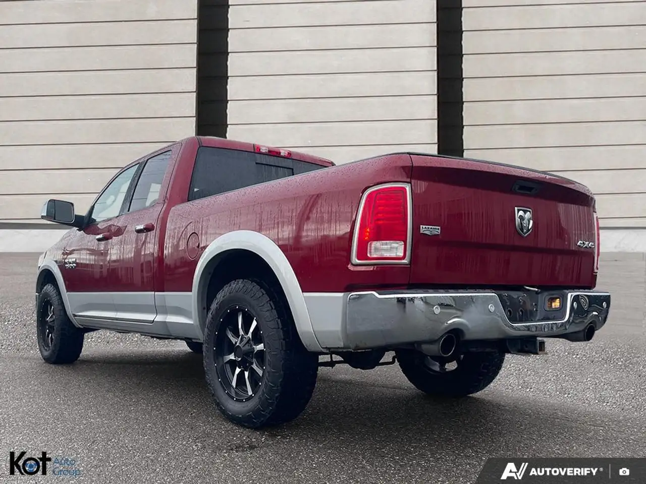 RAM 1500 снимка RAM 1500