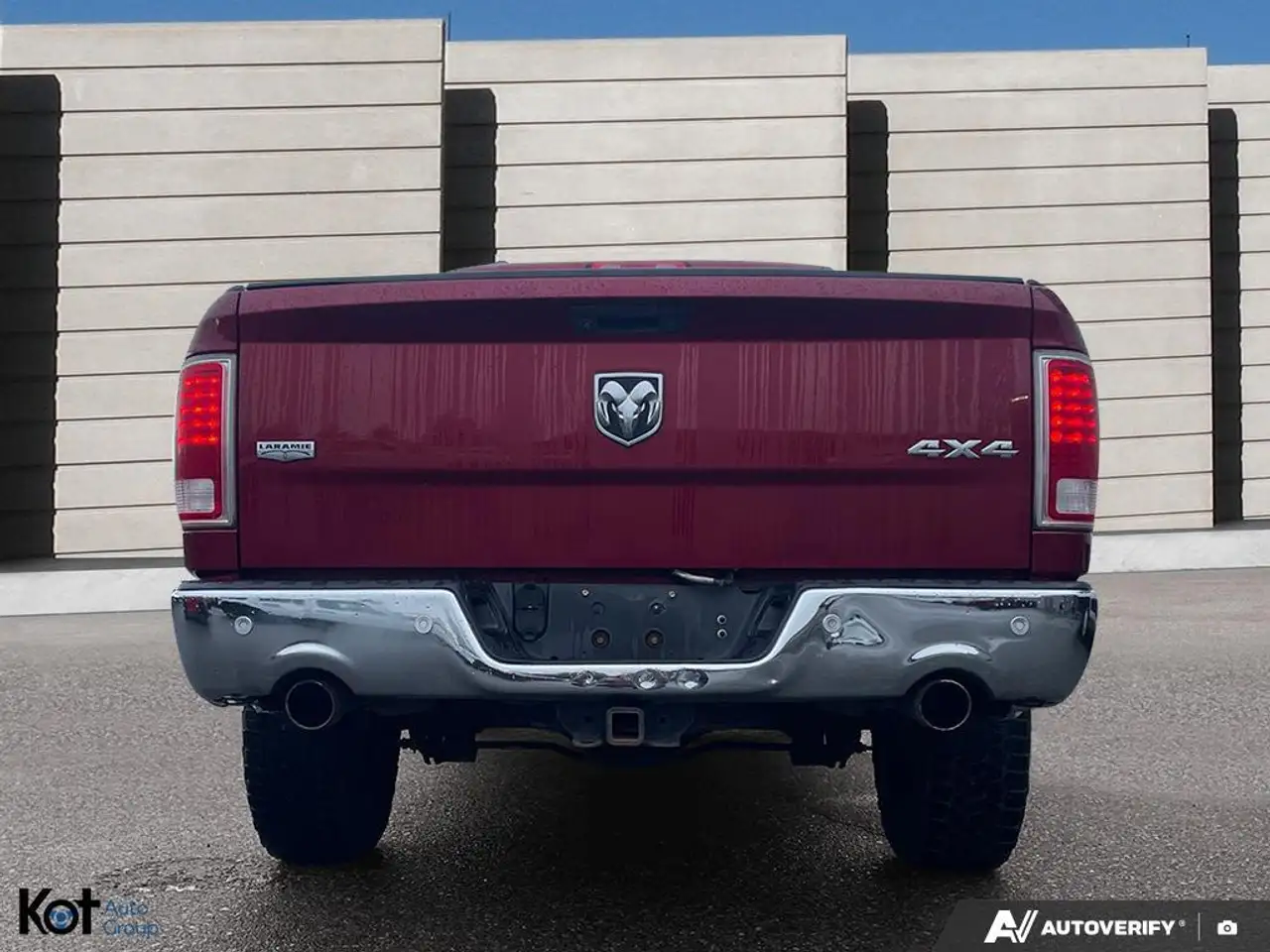 RAM 1500 снимка RAM 1500