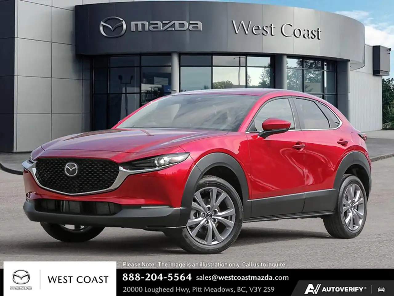 2026 Mazda CX-30