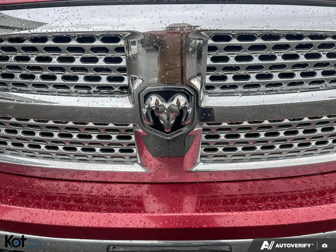 RAM 1500 снимка RAM 1500