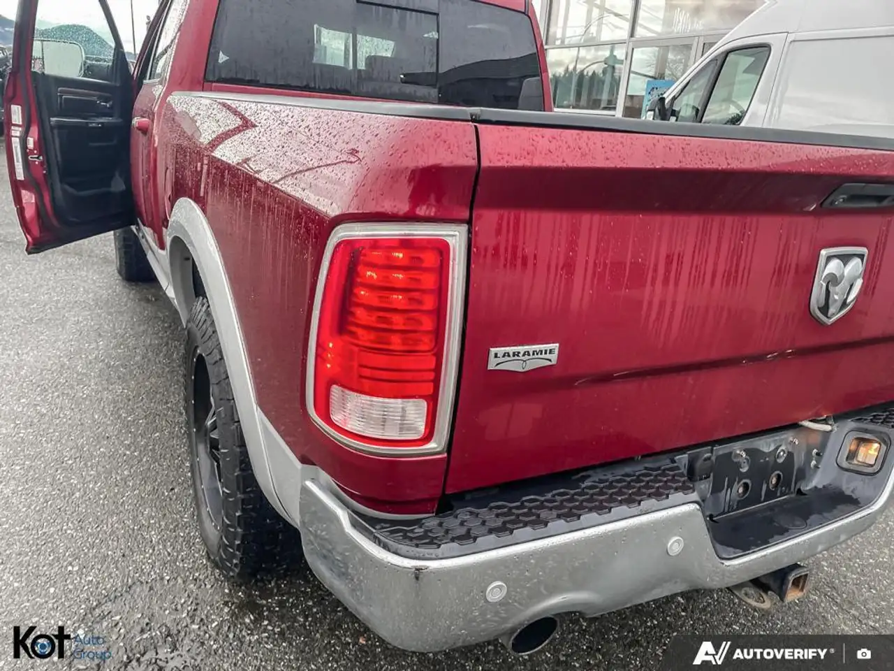 RAM 1500 снимка RAM 1500