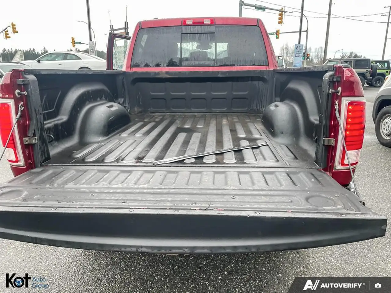 RAM 1500 снимка RAM 1500