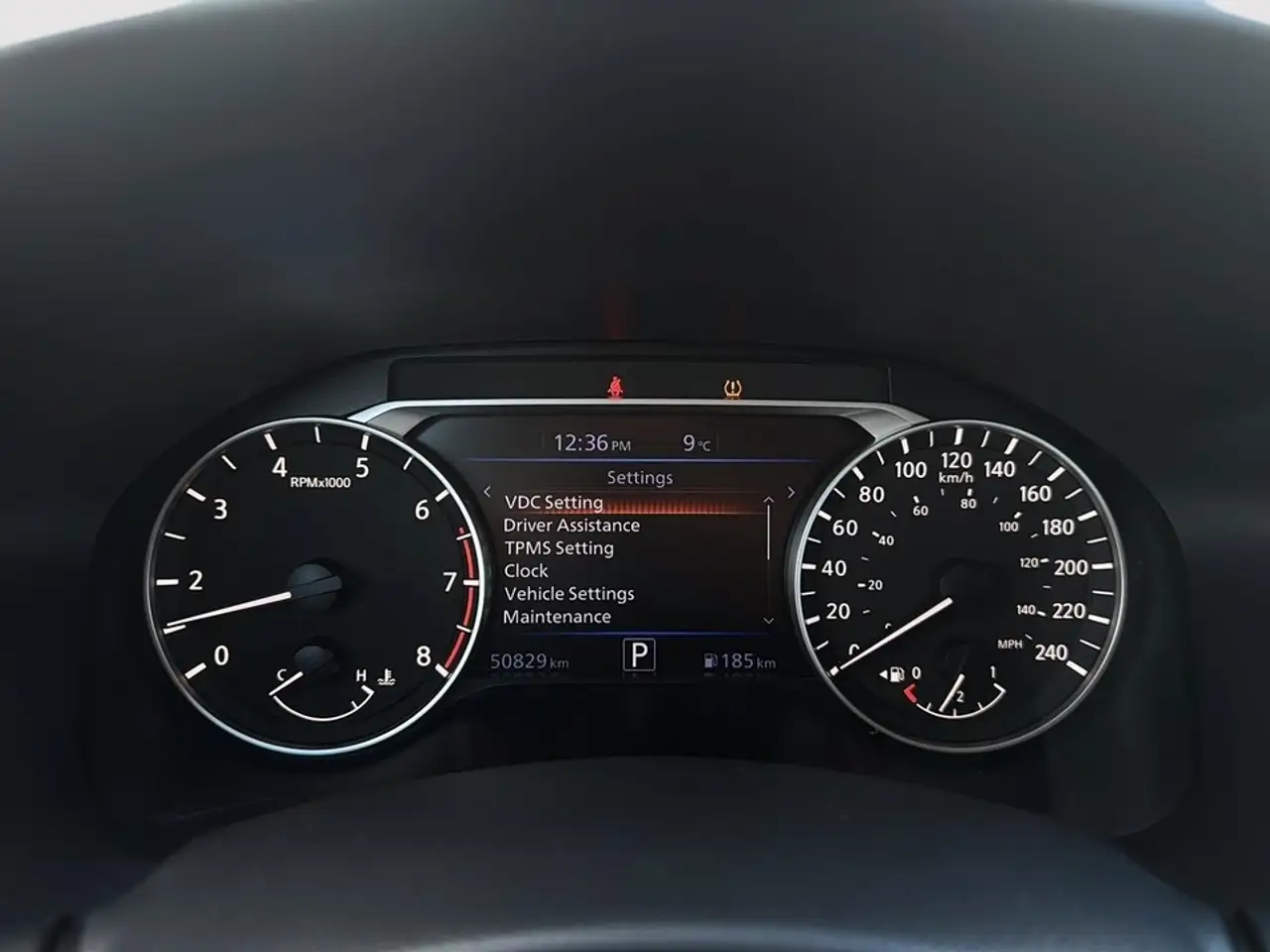 Nissan Altima снимка Nissan Altima