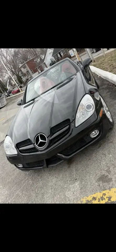 2009 Mercedes-Benz SLK