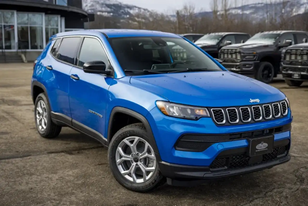 Jeep Compass снимка Jeep Compass