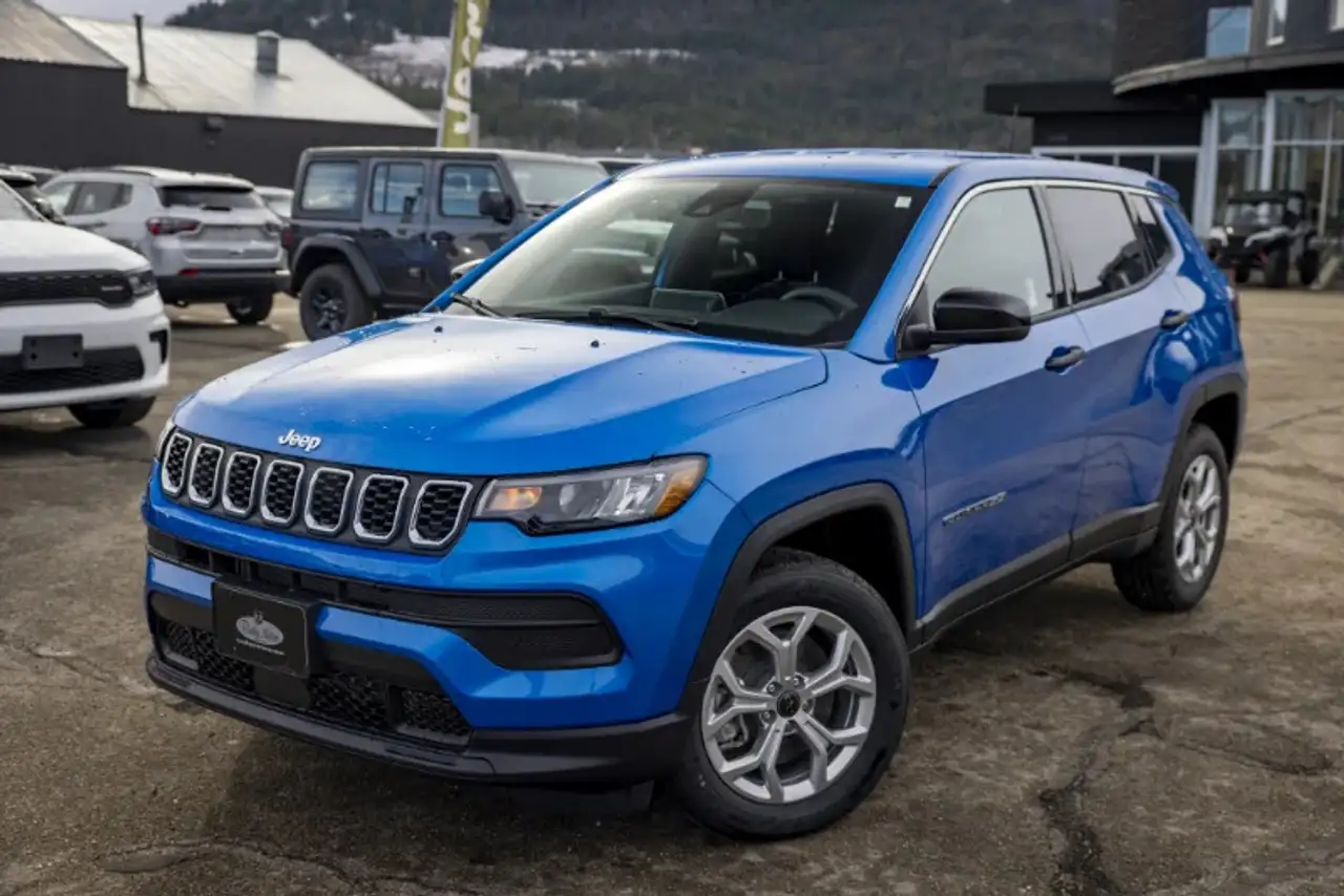Jeep Compass снимка Jeep Compass