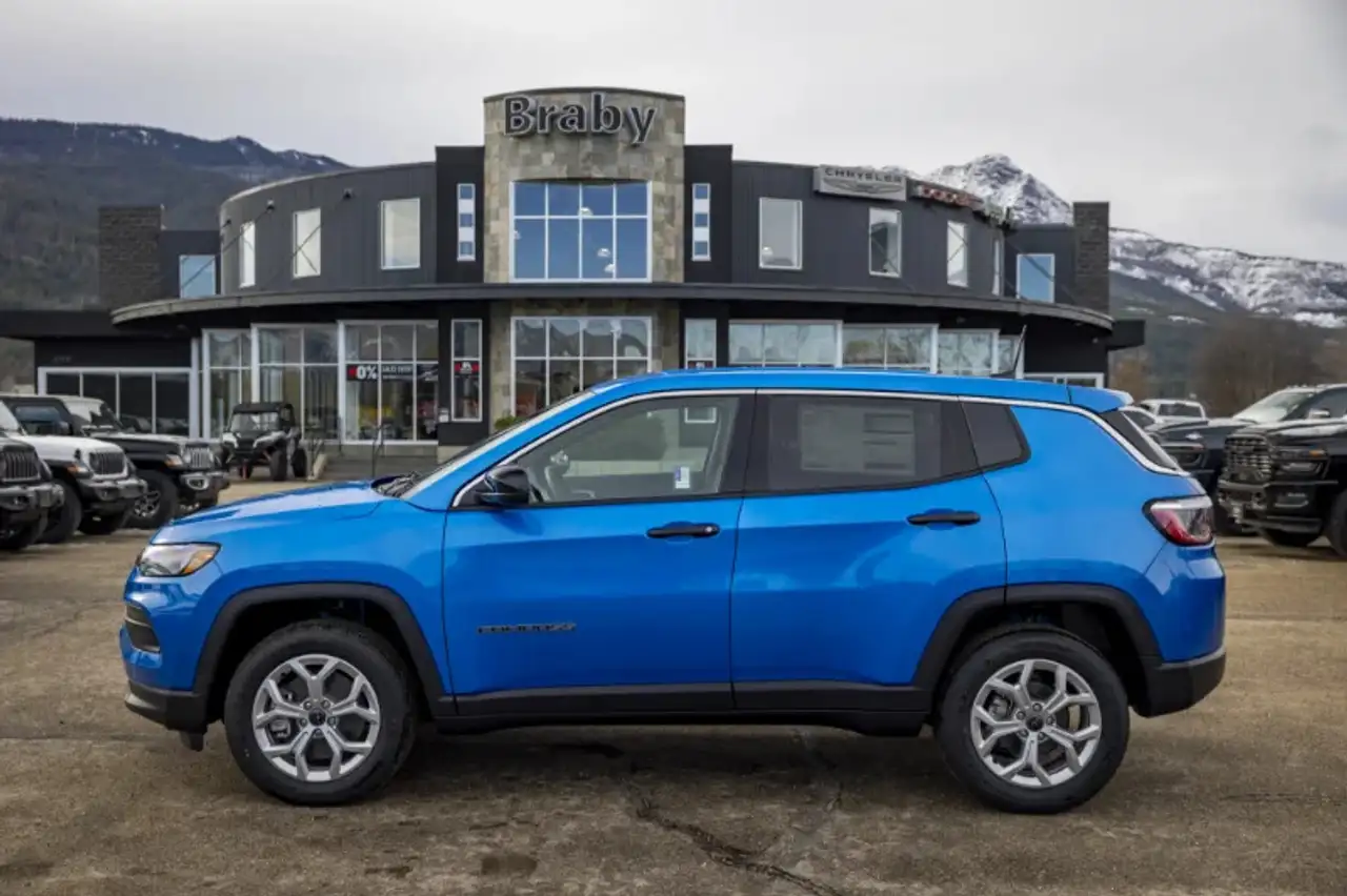 Jeep Compass снимка Jeep Compass
