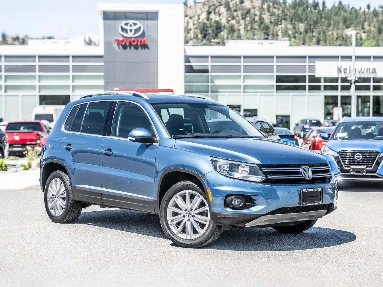 Volkswagen Tiguan снимка Volkswagen Tiguan