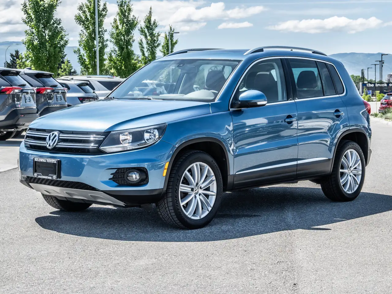 Volkswagen Tiguan снимка Volkswagen Tiguan