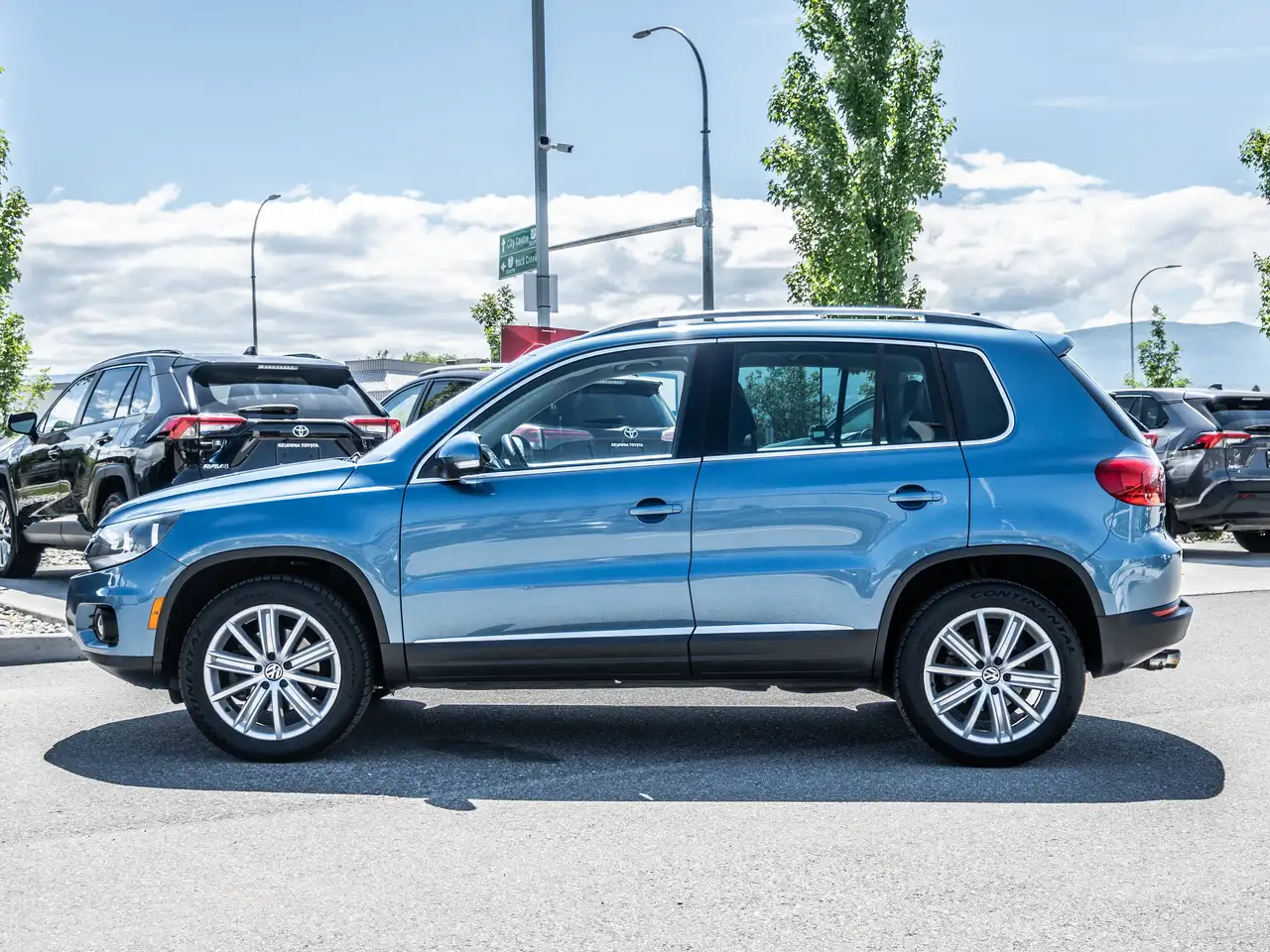 Volkswagen Tiguan снимка Volkswagen Tiguan