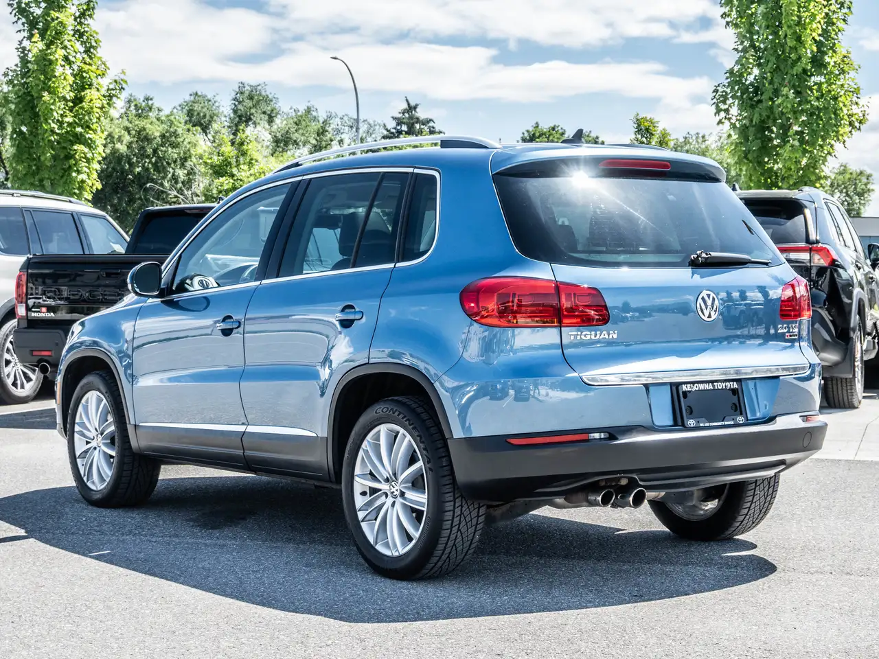 Volkswagen Tiguan снимка Volkswagen Tiguan