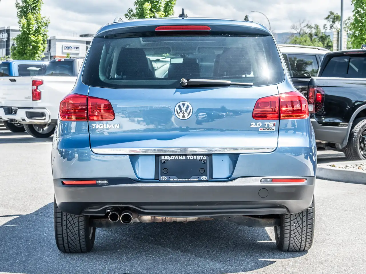 Volkswagen Tiguan снимка Volkswagen Tiguan