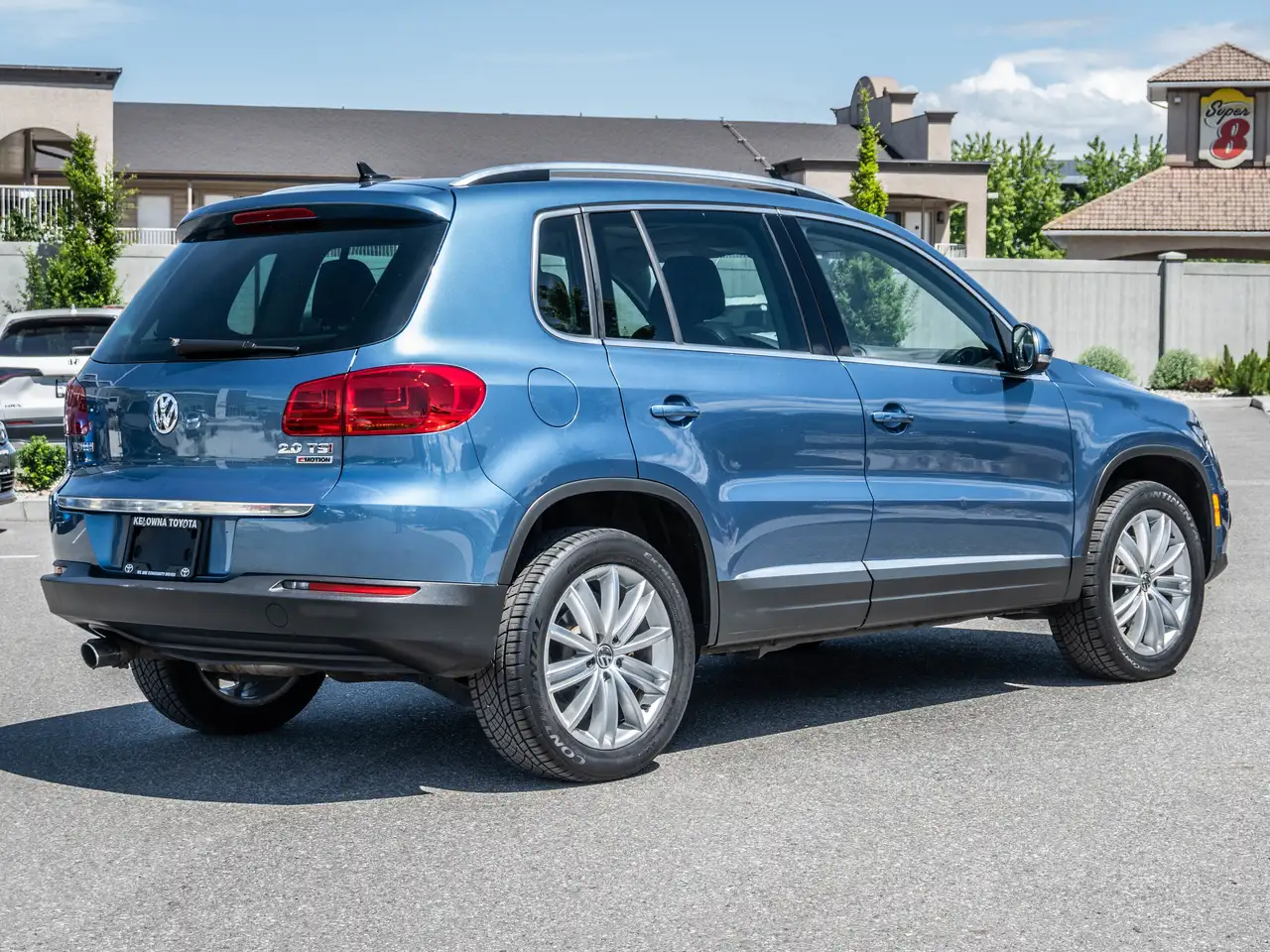 Volkswagen Tiguan снимка Volkswagen Tiguan
