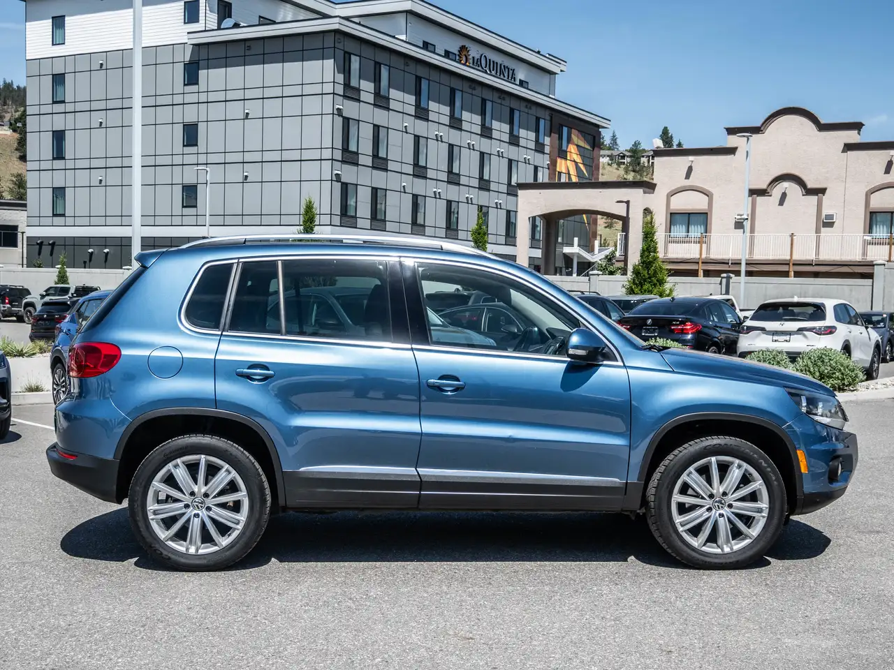 Volkswagen Tiguan снимка Volkswagen Tiguan