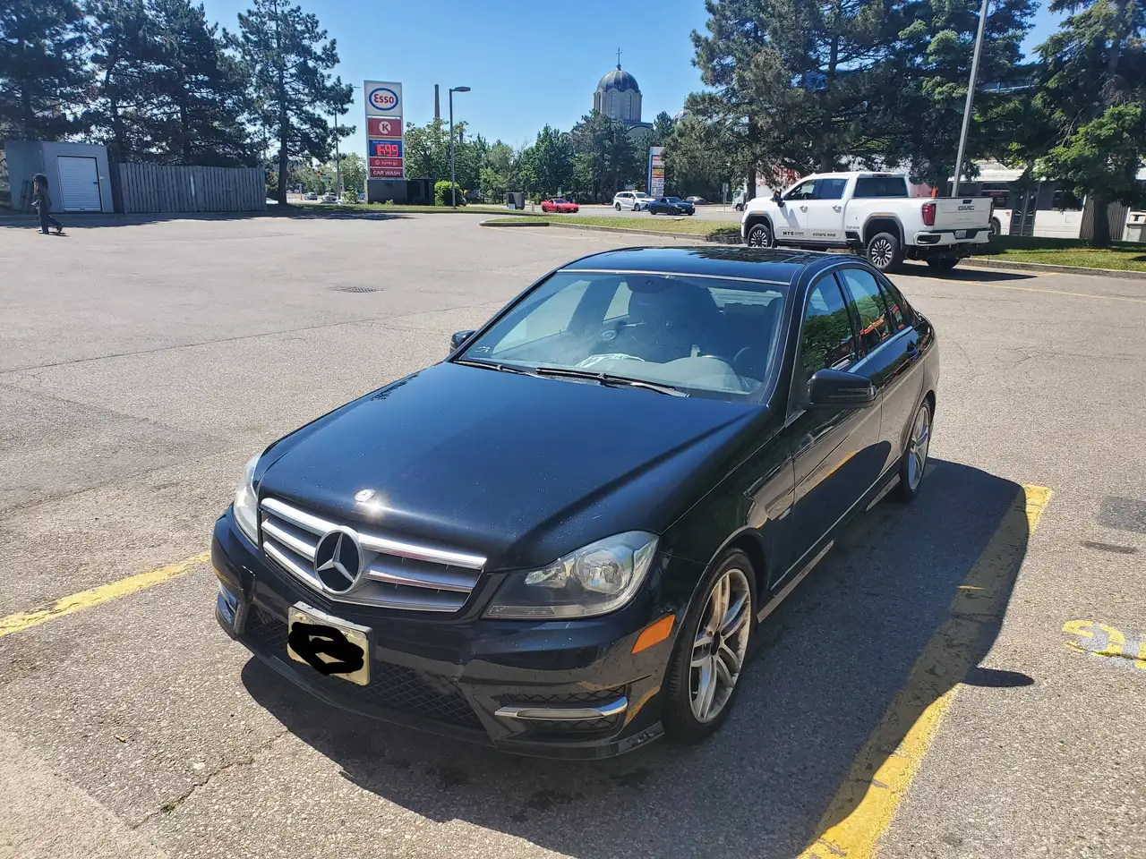 2012 Mercedes-Benz C-Class