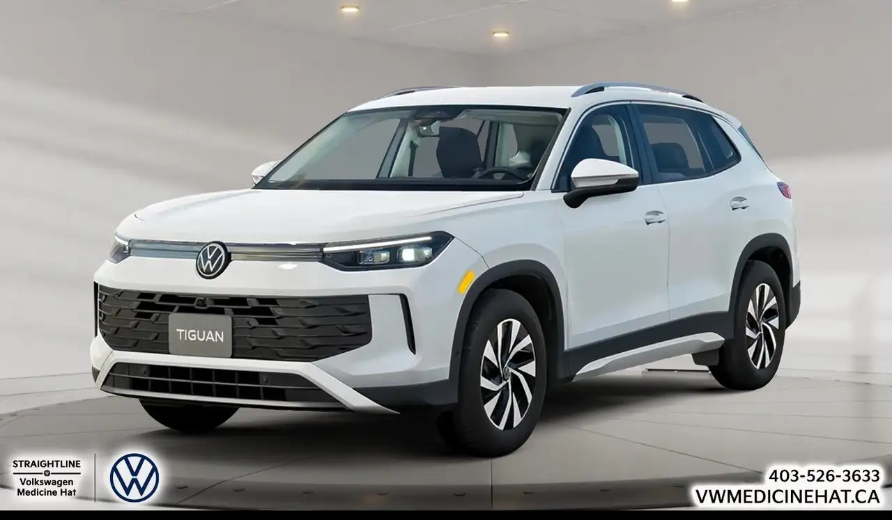 2026 Volkswagen Tiguan