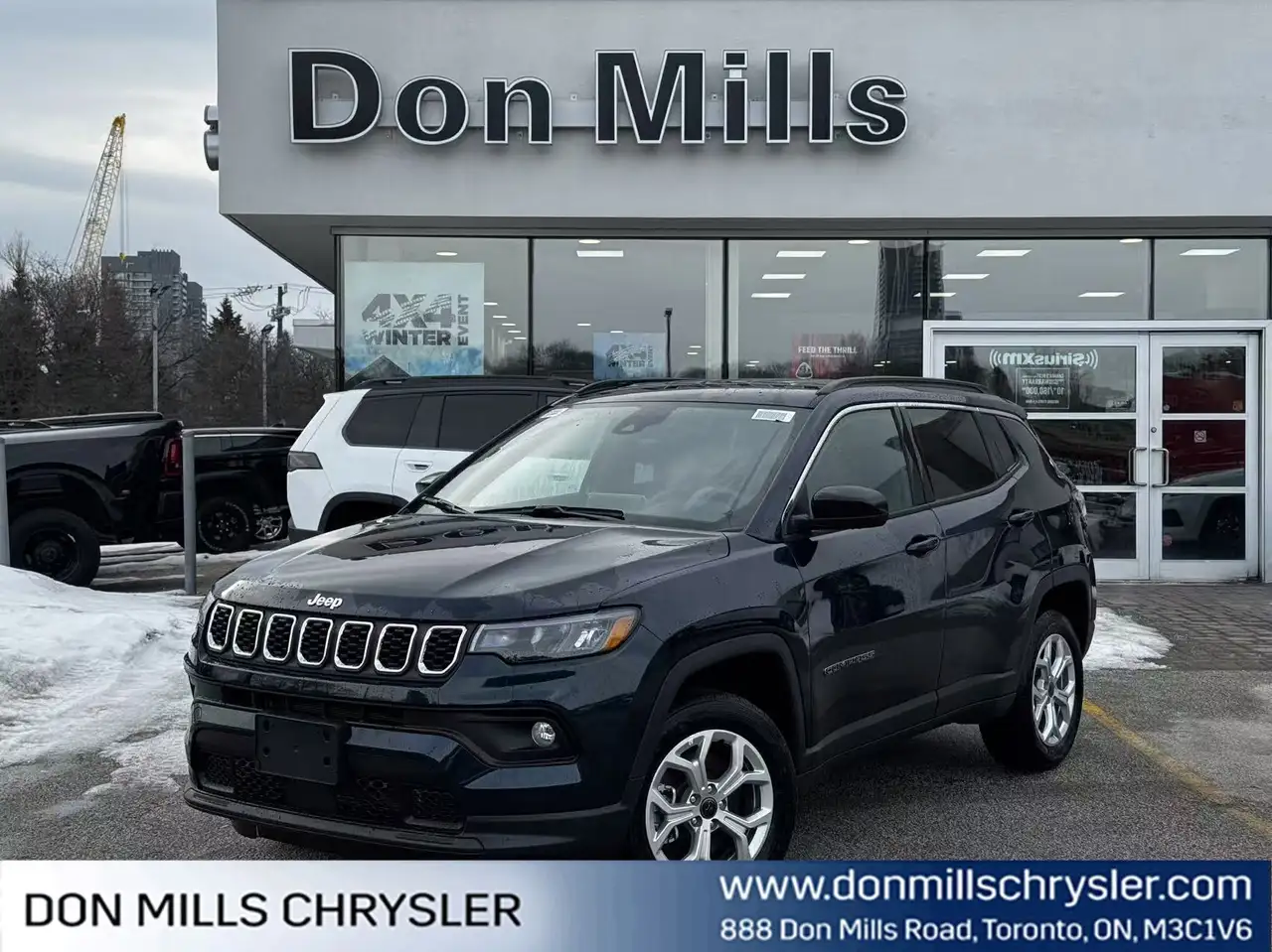 2026 Jeep Compass