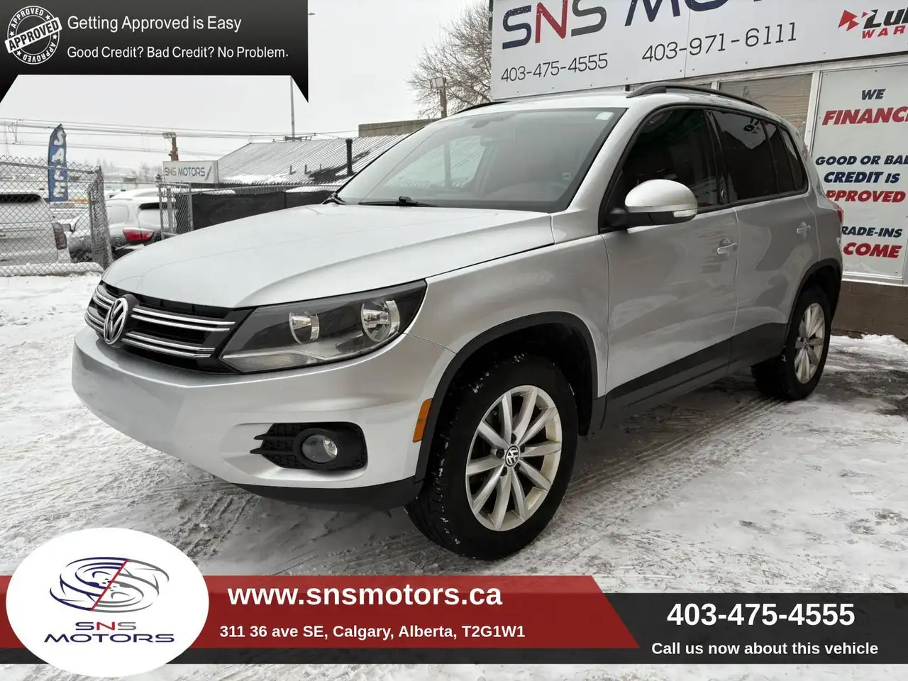 2017 Volkswagen Tiguan