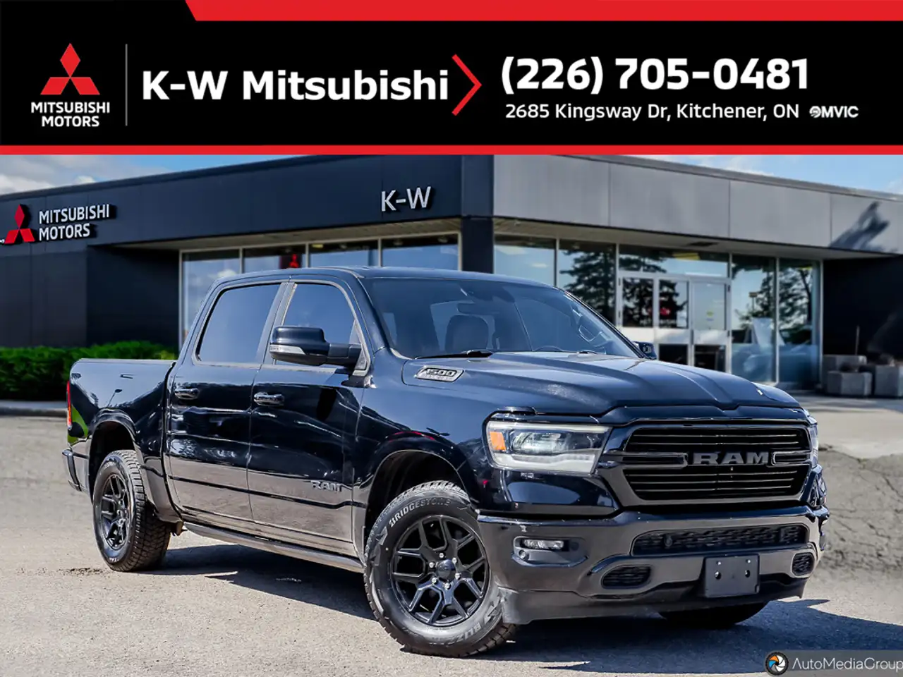 2021 RAM 1500