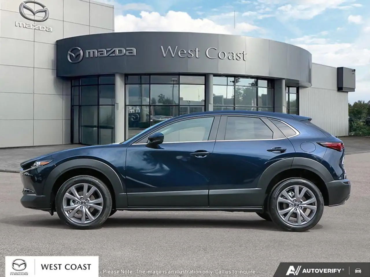 Mazda CX-30 снимка Mazda CX-30