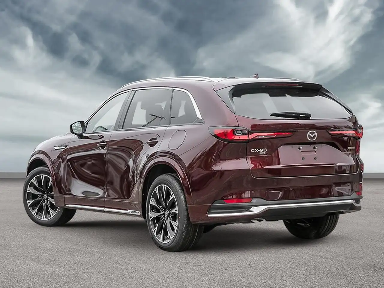 Mazda CX-90 photo Mazda CX-90