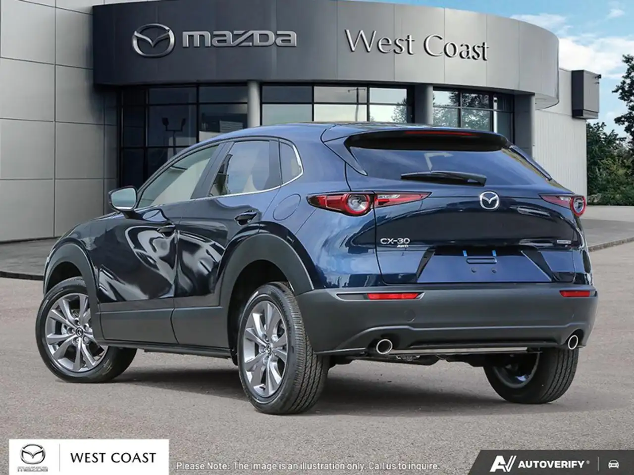Mazda CX-30 снимка Mazda CX-30