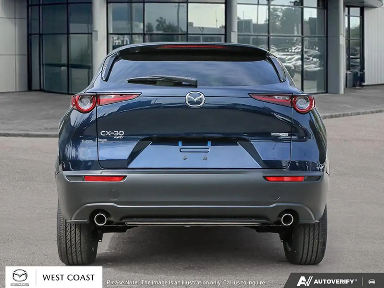 Mazda CX-30 снимка Mazda CX-30