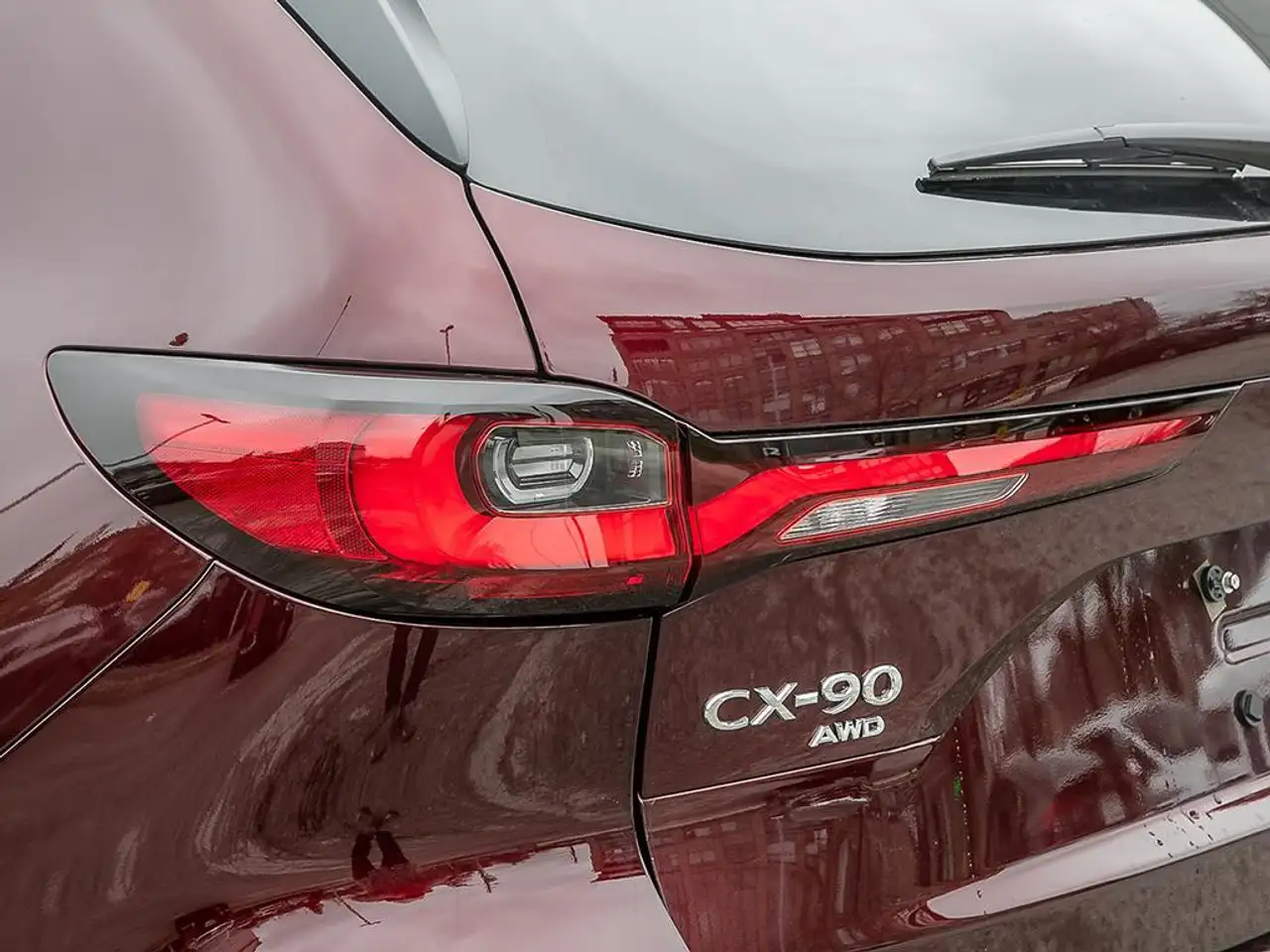 Mazda CX-90 photo Mazda CX-90