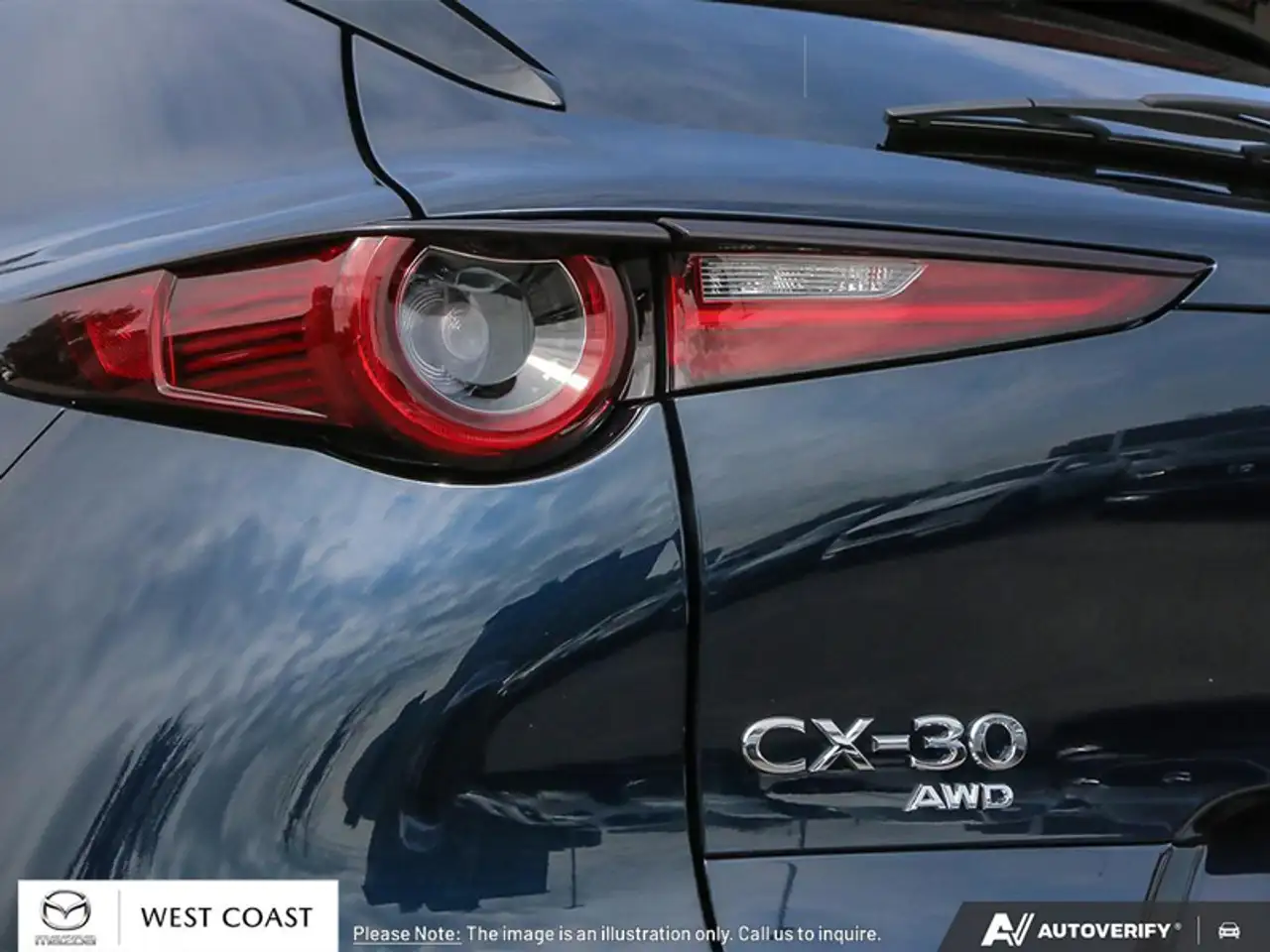 Mazda CX-30 снимка Mazda CX-30